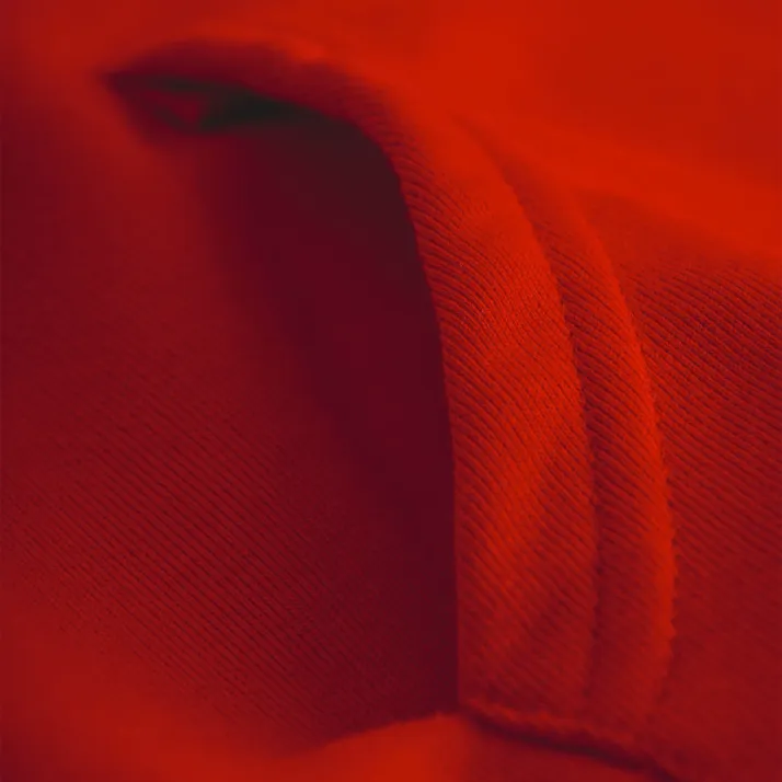 Bluza żółto-czerwona