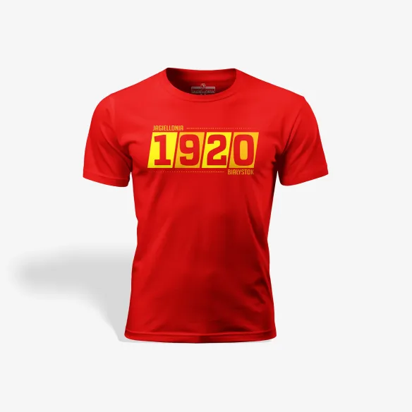 Koszulka Jagiellonia 1920czerwona