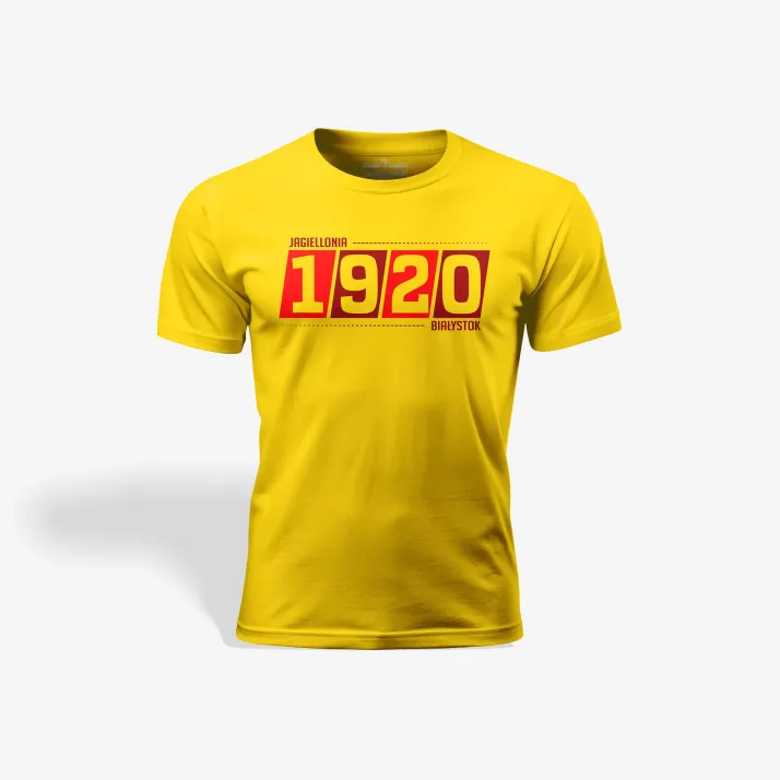 Koszulka Jagiellonia 1920 żółta
