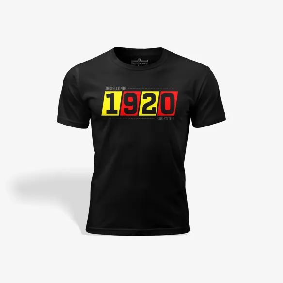 Koszulka Jagiellonia 1920 czarna