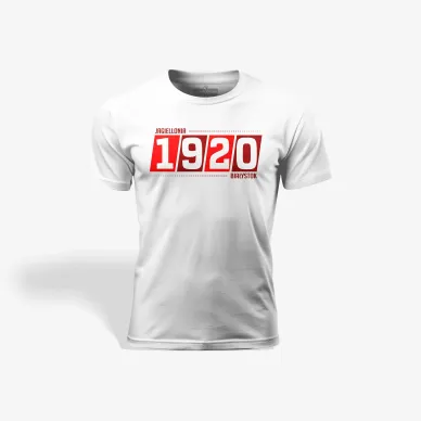 Koszulka Jagiellonia 1920 biała