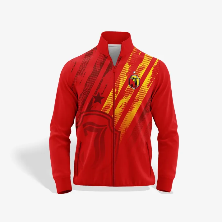 Bluza Jagiellonia dynamic  czerwona