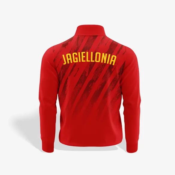 Bluza Jagiellonia dynamic  czerwona