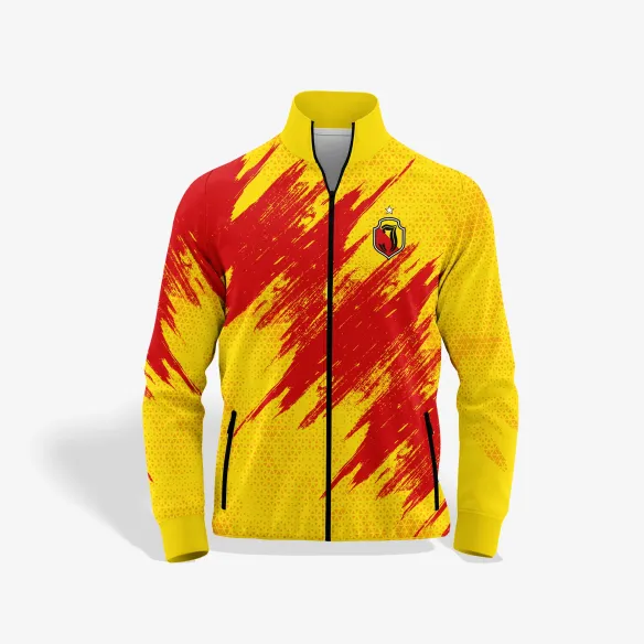 Bluza Jagiellonia dynamic  żółta