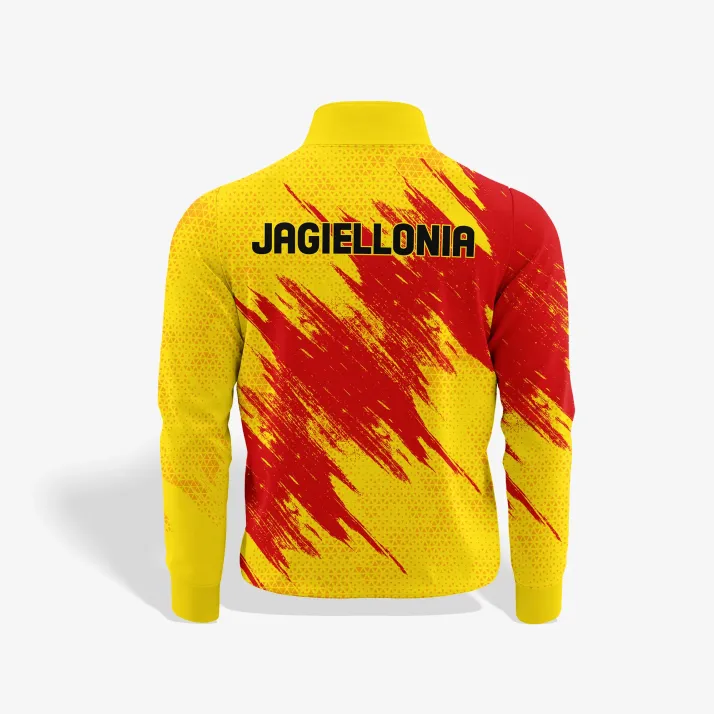 Bluza Jagiellonia dynamic  żółta