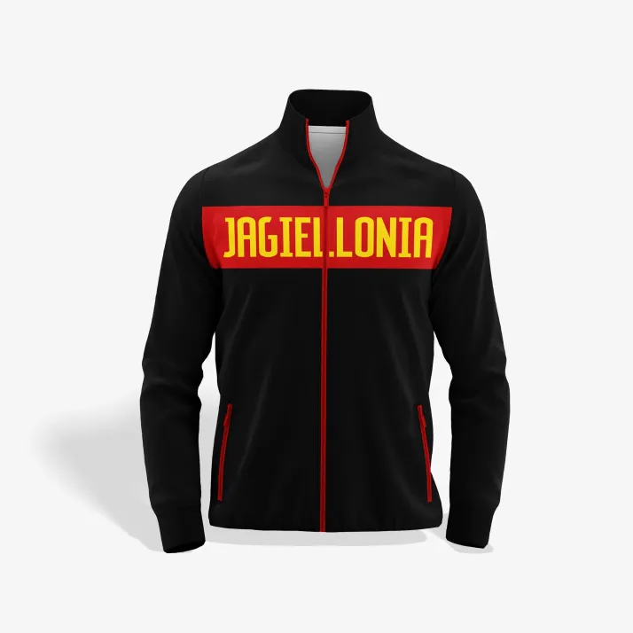 Bluza Jagiellonia Victory czarna