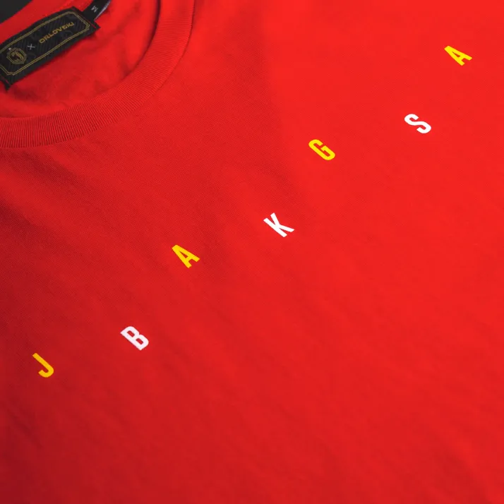 Koszulka Jaga BKS czerwona