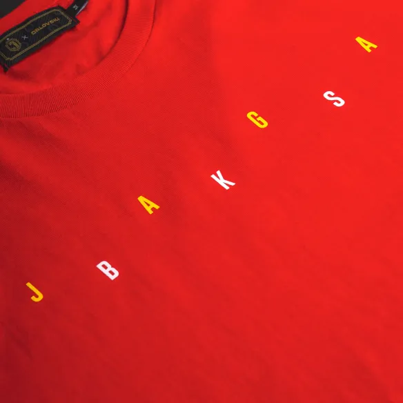 Koszulka Jaga BKS czerwona