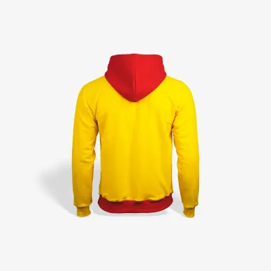 Bluza żółto-czerwona 2