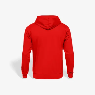 Bluza z kapturem Herb czerwona 2