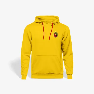Bluza z kapturem Herb żółta