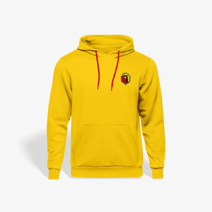 Bluza z kapturem Herb żółta