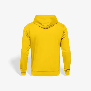 Bluza z kapturem Herb żółta 2