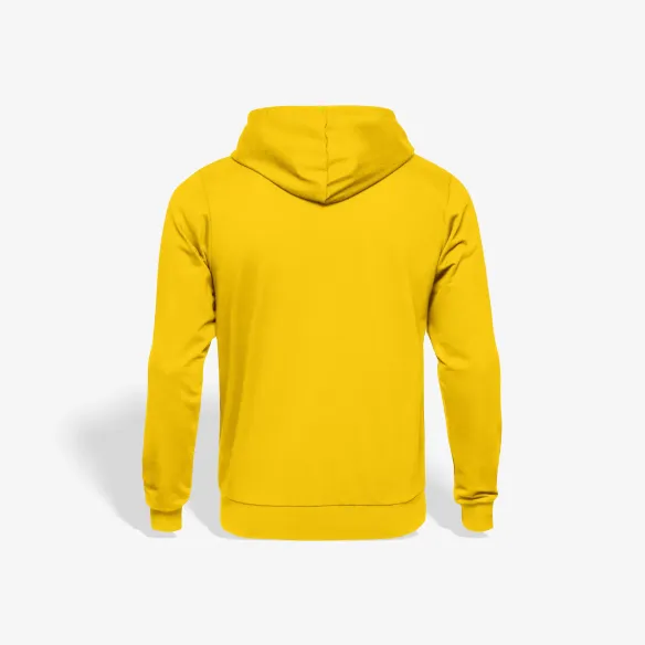 Bluza z kapturem Herb żółta