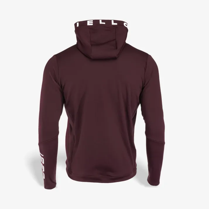 Bluza Tech- wear bordowa