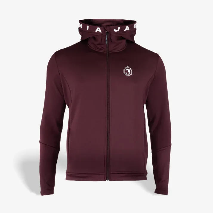 Bluza Tech- wear bordowa