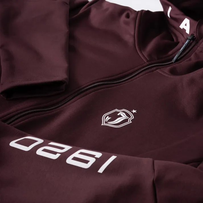 Bluza Tech- wear bordowa