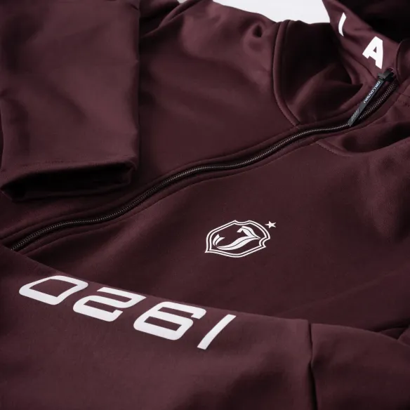 Bluza Tech- wear bordowa