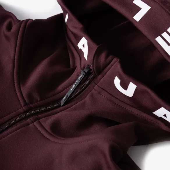 Bluza Tech- wear bordowa