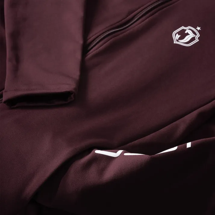 Bluza Tech- wear bordowa