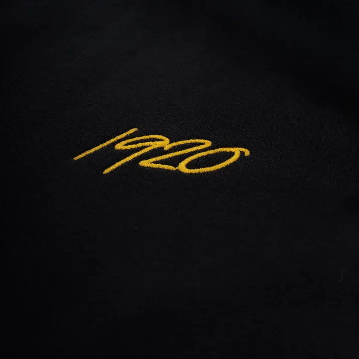 Bluza baseballowa Jagiellonia czarna