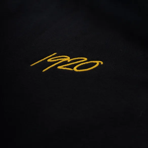 Bluza baseballowa Jagiellonia czarna