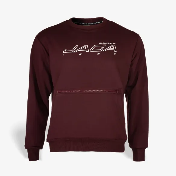 Bluza Jaga bordowa