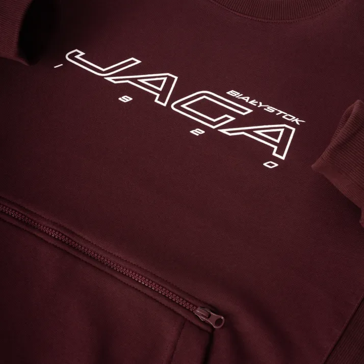 Bluza Jaga bordowa