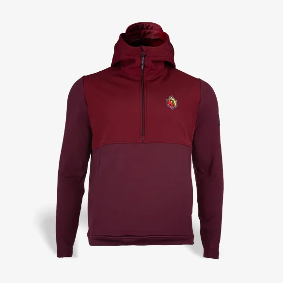 Bluza half-shell Jagiellonia bordowa