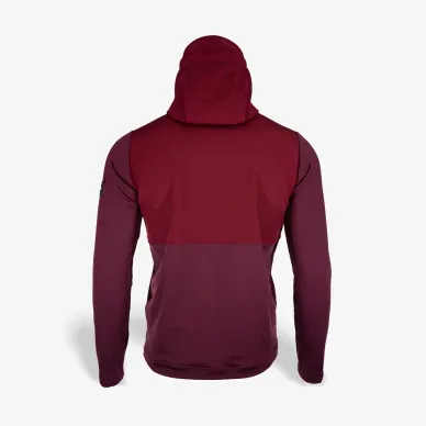 Bluza half-shell Jagiellonia bordowa 2