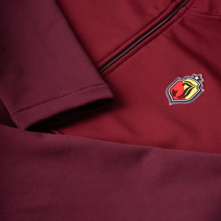 Bluza half-shell Jagiellonia bordowa