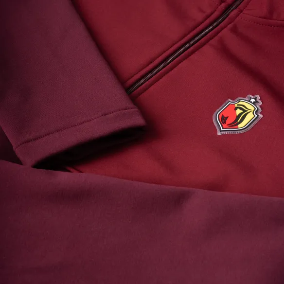 Bluza half-shell Jagiellonia bordowa