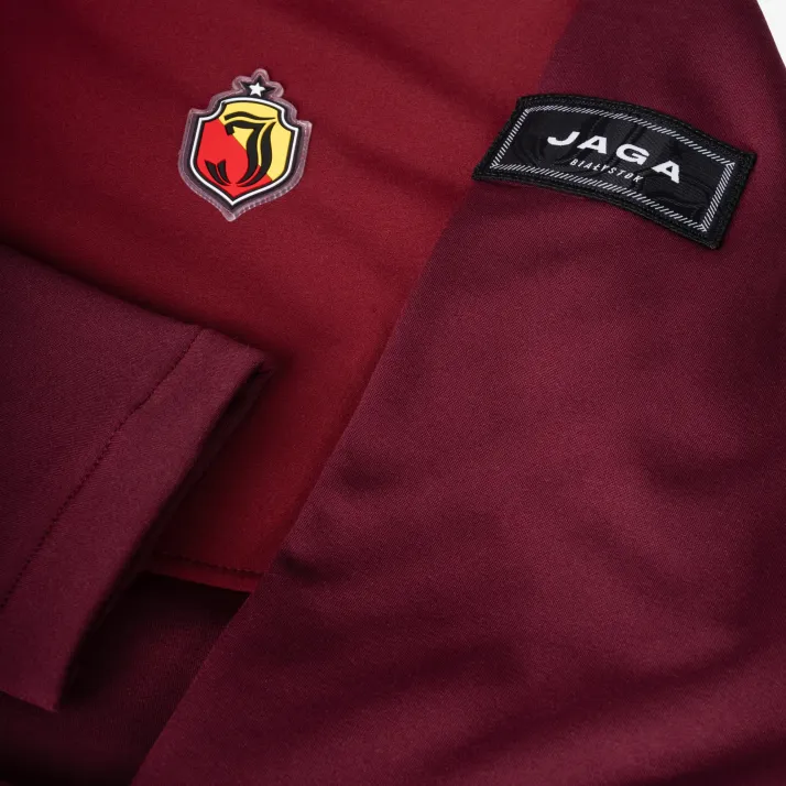 Bluza half-shell Jagiellonia bordowa