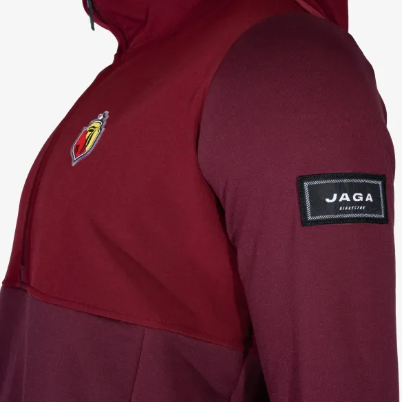 Bluza half-shell Jagiellonia bordowa