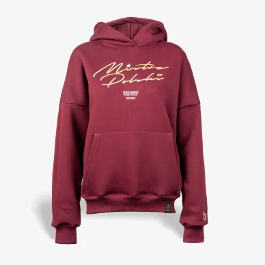 Bluza Mistrz Polski bordowa