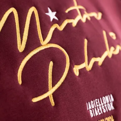 Bluza Mistrz Polski bordowa 2