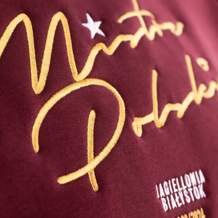 Bluza Mistrz Polski bordowa