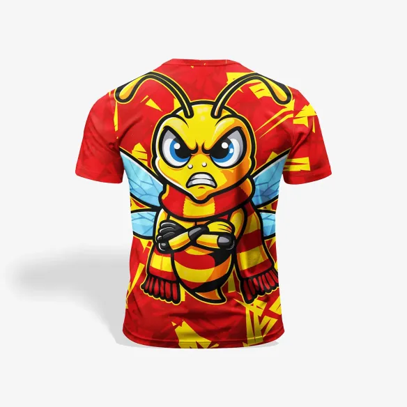 Koszulka duża Pszczoła plecy