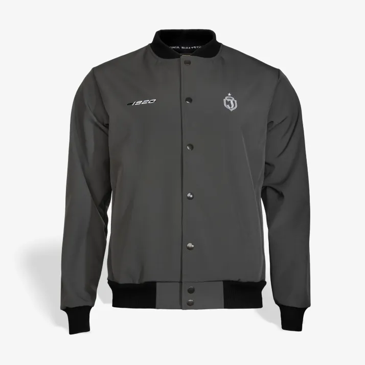 Kurtka baseballowa soft shell Jagiellonia