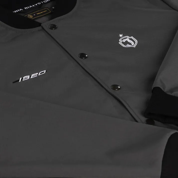 Kurtka baseballowa soft shell Jagiellonia