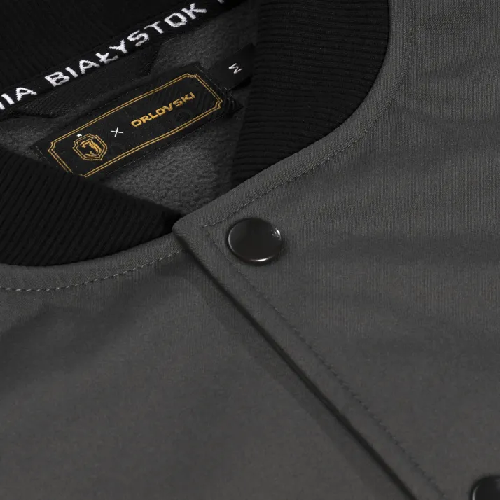 Kurtka baseballowa soft shell Jagiellonia