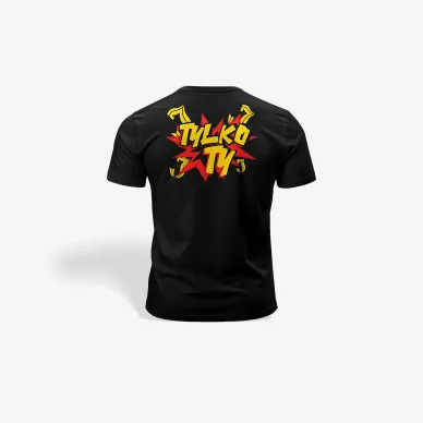 Koszulka dziecięca Czarna Tylko Ty 2