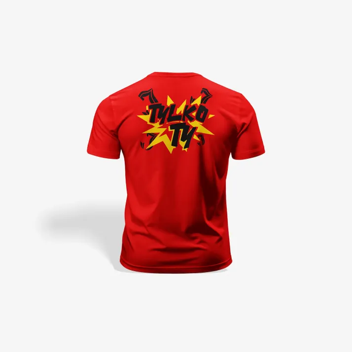 Koszulka dziecięca Czerwona Tylko Ty