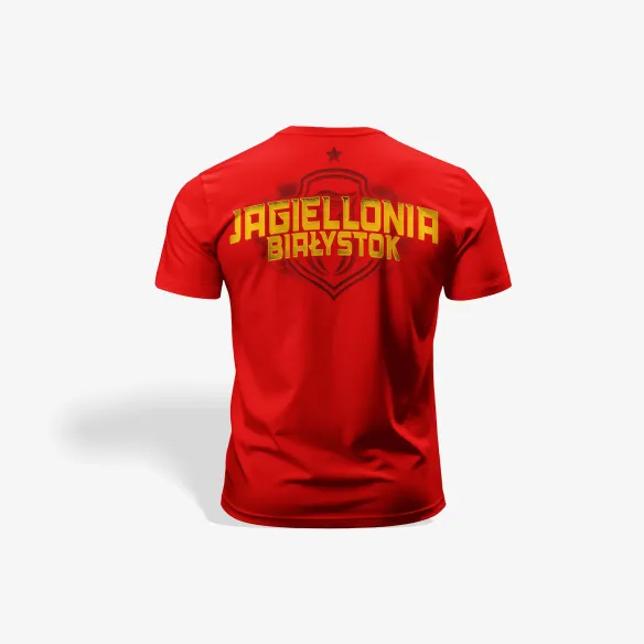 Koszulka czerwona Kapsel J