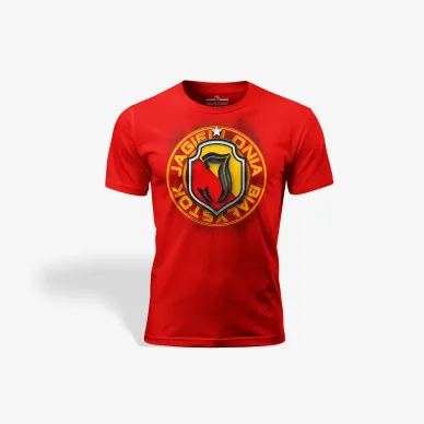 Koszulka czerwona Kapsel J