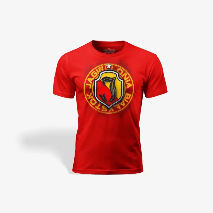 Koszulka czerwona Kapsel J