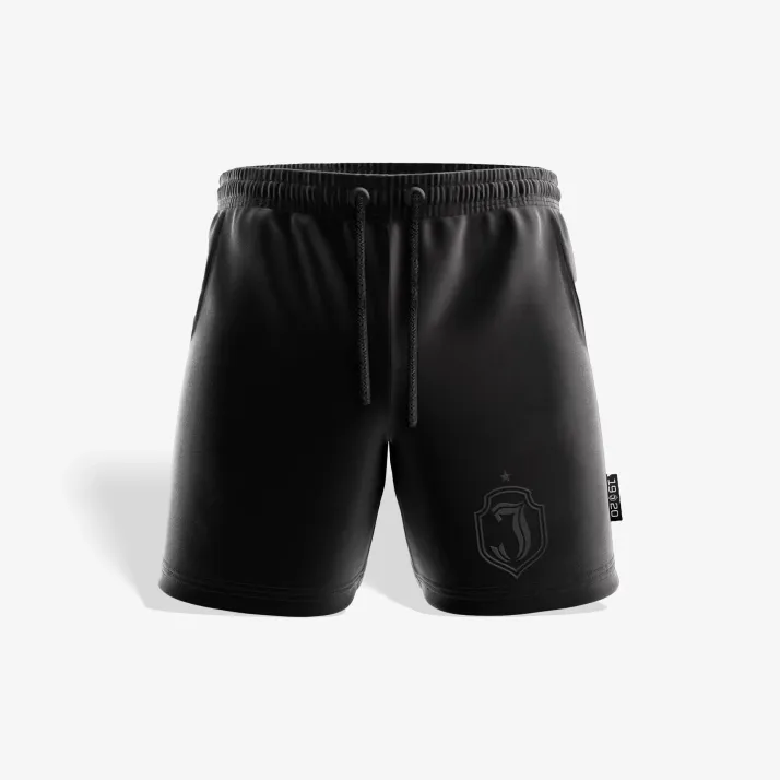 Spodenki krótkie Base Line czarne