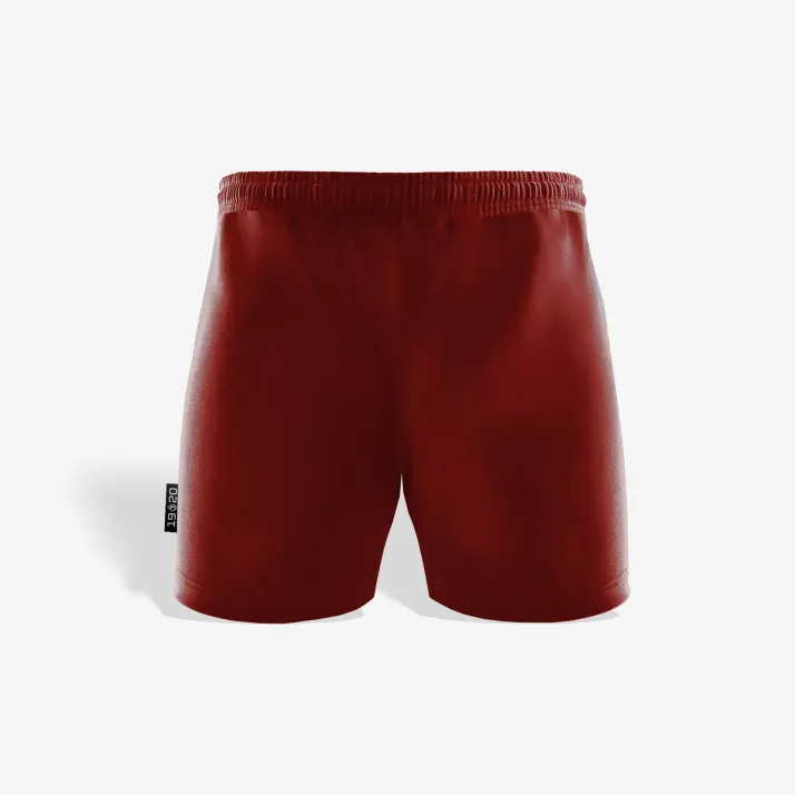 Spodenki krótkie Base Line bordowe