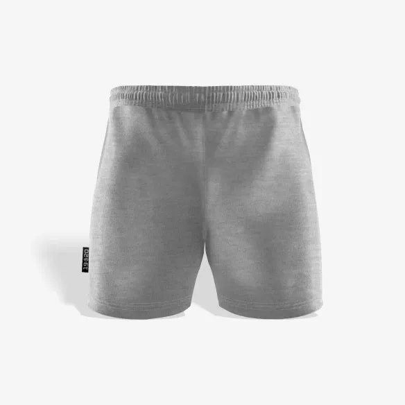 Spodenki krótkie dziecięce Base Line szare