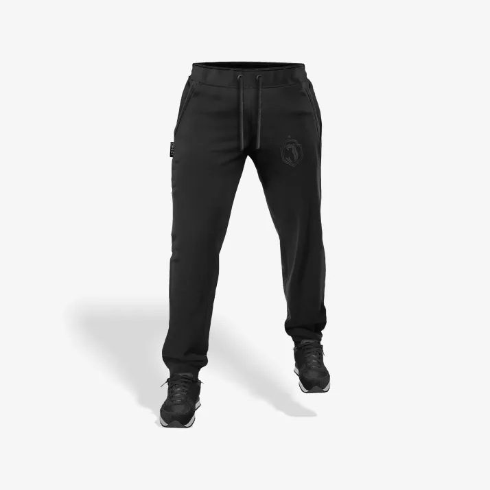 Spodnie Dresowe Base Line czarne